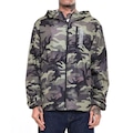 Jaqueta DC Shoes Dagup Print Camo - Masculina PRETO