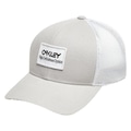 Boné Aba Curva Oakley B1B Hdo Patch - Snapback - Trucker - Adulto CINZA