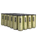 Kit Bola de Tênis Inni Grand Clay Premium com 24 Tubos AMARELO