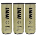 Kit Bola de Tênis Inni Grand Clay Premium com 3 Tubos AMARELO