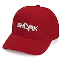 Boné Aba Curva Shark Beach - Strapback - Adulto VERMELHO