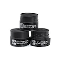 Kit Overgrip Hyper Perforatred Pack com 3 Unidades PRETO