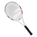 Raquete de Tênis Babolat Strike EVO 102 - 280g - Adulto BRANCO