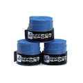 Kit Overgrip Hyper Perforatred Pack com 3 Unidades AZUL