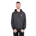 Jaqueta Hurley Rash - Masculina PRETO MESCLA