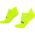 Meia Cano Baixo para Corrida HUPI Running Pro Invisível Amarelo Neon AMARELO