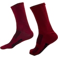 Meia Cano Alto HUPI Lisa Tamanho Plus - 42 a 46 - Adulto ROXO