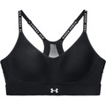 Top Fitness Under Armour Infinity Covered Low - Adulto PRETO