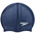 Touca de Natação Speedo Flat Swim Cap - Adulto AZUL ESCURO