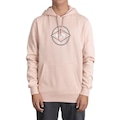 Blusão de Moletom com Capuz Billabong Canguru Rotor Arch Po - Masculino ROSA