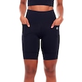 Bermuda Snd Fitness Avant Com Bolso - Feminino PRETO