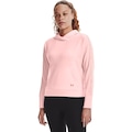 Blusão de Moletom com Capuz Under Armour Rival Terry Taped Hoodie - Feminino ROSA