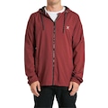 Blusão de Moletom com Capuz Hurley Windbreaker Cold - Masculina VERDE ESCURO