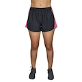 Short Selene Sport Corrida - Feminino PRETO/ROSA ESC