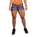 Shorts Everlast Ever Cross - Feminino PRETO/LARANJA