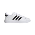 Tênis adidas Grand Court Cloudfoam Court Comfort - Feminino BRANCO/PRETO