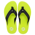 Chinelo Kenner Kyra U1 Essence - Feminino VERDE/PRETO