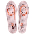 Palmilha de Gel Footgel Esportes em Geral - 33 ao 36 - Adulto LARANJA