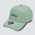 Boné Aba Curva Oakley 6 Panel Strecht Metallic Hat - Fechado - Adulto PRETO
