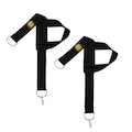 Puxador de Perna Glúteo com Argola Profissional Be Stronger PRETO