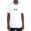 Camiseta Mcd Regular Desfoque - Masculina BRANCO