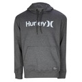 Blusa de Moletom Hurley Masculina Fechada com Capuz O&O Solid CHUMBO