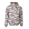 Jaqueta New Era Corta Vento Windbreaker Camuflada NFL Las Vegas Raiders Neutral Wild - Masculino MARROM CLARO