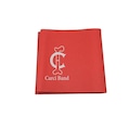 Faixa Elástica Carci - Intensidade Super Leve VERMELHO