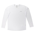Camiseta Manga Longa Oakley Treino Daily Sport 3.0 Hydrolix - Masculina BRANCO