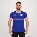 Camisa França Super Bolla Campeões NÂ° 10 - Masculina AZUL