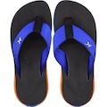 Chinelo Kenner Rakka - Masculino AZUL/LARANJA