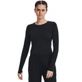 Camiseta Under Armour HydraFuse LS Layer - Feminina PRETO