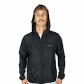 Jaqueta Corta Vento com Capuz Web Surf Shop Light Tênis - Masculina PRETO
