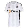 Camisa 2 do Atlético Mineiro 22/23 adidas - Masculina BRANCO/PRETO