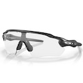 Óculos de Sol Oakley Radar EV Path Steel Clear To - Unissex BRANCO