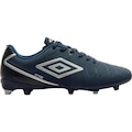 Chuteira de Campo Adulto Umbro Attak Eternal AZUL/CINZA