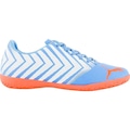 Chuteira Futsal Adulto Puma Tacto II IT BDP AZUL/LARANJA