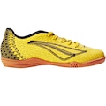 Chuteira Futsal Adulto Penalty Bravo XXII AMARELO/PRETO