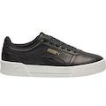 Tênis Puma Carina L BDP - Feminino PRETO/OURO