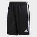 Bermuda adidas 3 Stripes - Masculina PRETO/BRANCO