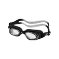 Óculos de Natação Speedo Tornado Treinamento Anti-Fog - Adulto PRETO/TRANSPARENTE
