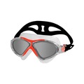 Óculos de Natação Speedo Omega Swim Mask - Adulto LARANJA/PRETO
