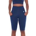 Bermuda Sandy Fitness Intensity - Feminina AZUL ESCURO