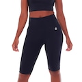 Bermuda Sandy Fitness Intensity - Feminina PRETO