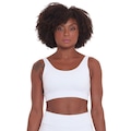Top Sandy Fitness Slim Snd Fitness - Feminino BRANCO