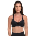 Top Sandy Fitness Power Preto Snd Fitness - Feminino PRETO