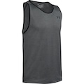 Camiseta Regata Under Armour Tech 2.0 - Masculina CINZA ESCURO