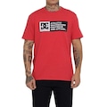Camiseta DC Shoes Demsity Zone Hss - Masculina VERMELHO