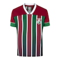 Camiseta Fluminense Braziline Reign - Feminina VERMELHO/VERDE CLA