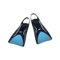 Nadadeira Pé De Pato Speedo Power Fin Todos Tamanhos + Bag AZUL